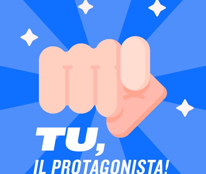 Tu sei il protagonista